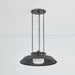 Hudson Valley 8822 Woodrow 1-lt 22" Pendant - Distressed Bronze