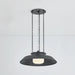 Hudson Valley 8822 Woodrow 1-lt 22" Pendant - Distressed Bronze