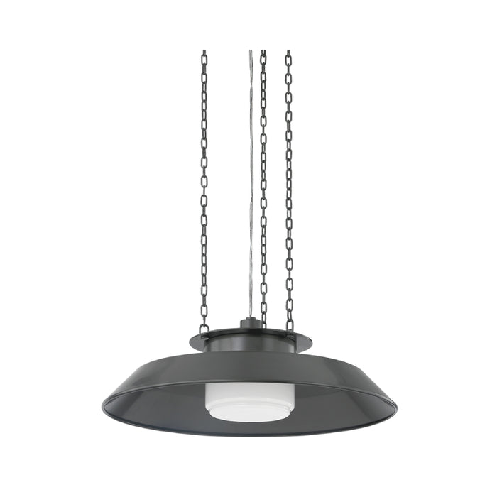 Hudson Valley 8822 Woodrow 1-lt 22" Pendant - Distressed Bronze