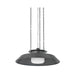 Hudson Valley 8822 Woodrow 1-lt 22" Pendant - Distressed Bronze
