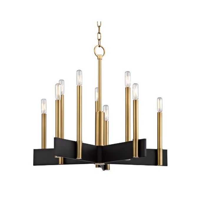 Hudson Valley 8825 Abrams 10-lt Chandelier