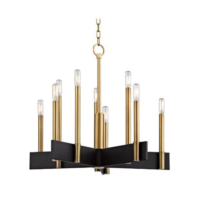 Hudson Valley 8825 Abrams 10-lt Chandelier