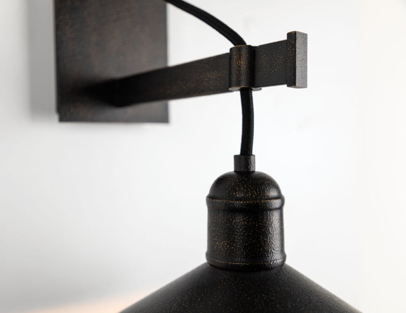 Troy B5421 Mccoy 1-lt 14" Tall Wall Sconce