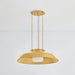 Hudson Valley 8832 Woodrow 1-lt 32" Pendant - Aged Brass