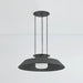 Hudson Valley 8832 Woodrow 1-lt 32" Pendant - Distressed Bronze