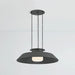 Hudson Valley 8832 Woodrow 1-lt 32" Pendant - Distressed Bronze