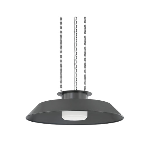 Hudson Valley 8832 Woodrow 1-lt 32" Pendant - Distressed Bronze
