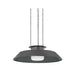 Hudson Valley 8832 Woodrow 1-lt 32" Pendant - Distressed Bronze