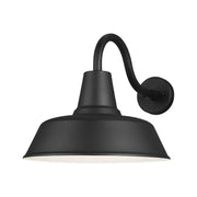 Visual Comfort 8837401EN3 Barn Light 1-lt 16" LED Outdoor Wall Lantern - Black