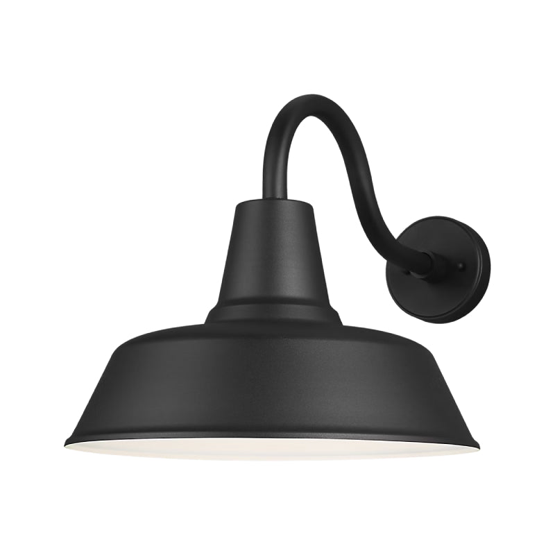 Visual Comfort 8837401EN3 Barn Light 1-lt 16" LED Outdoor Wall Lantern - Black