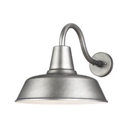Visual Comfort 8837401EN3 Barn Light 1-lt 16" LED Outdoor Wall Lantern - Weathered Pewter