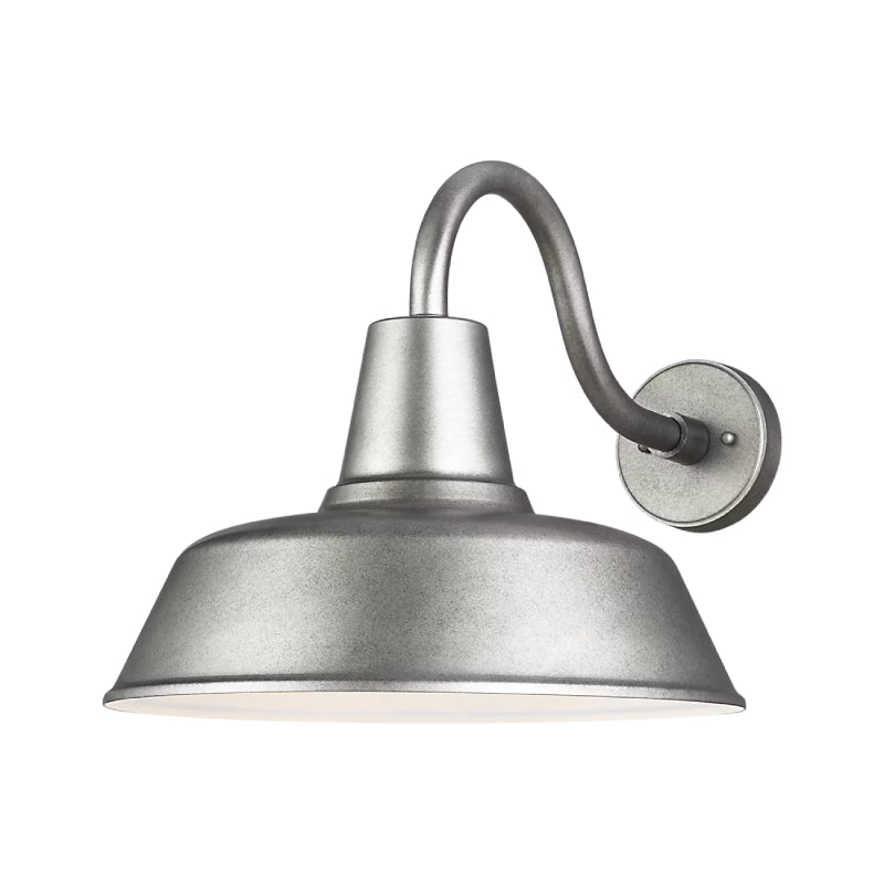 Visual Comfort 8837401EN3 Barn Light 1-lt 16" LED Outdoor Wall Lantern - Weathered Pewter