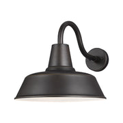 Visual Comfort 8837401EN3 Barn Light 1-lt 16" LED Outdoor Wall Lantern - Antique Bronze