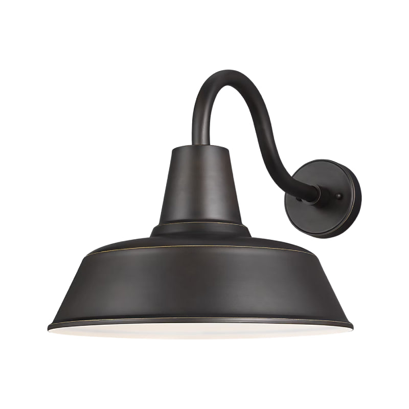 Visual Comfort 8837401EN3 Barn Light 1-lt 16" LED Outdoor Wall Lantern - Antique Bronze