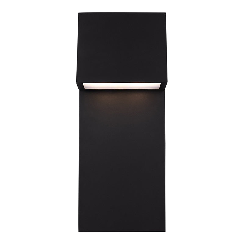 Sea Gull 8863393S Rocha 2-lt 25" Tall LED Outdoor Wall Lantern