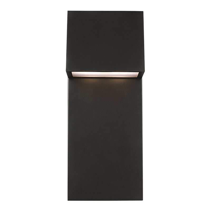 Sea Gull 8863393S Rocha 2-lt 25" Tall LED Outdoor Wall Lantern