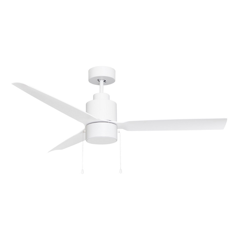 Maxim 88707 Falcon 52" Outdoor Ceiling Fan with LED Light Kit - Matte White