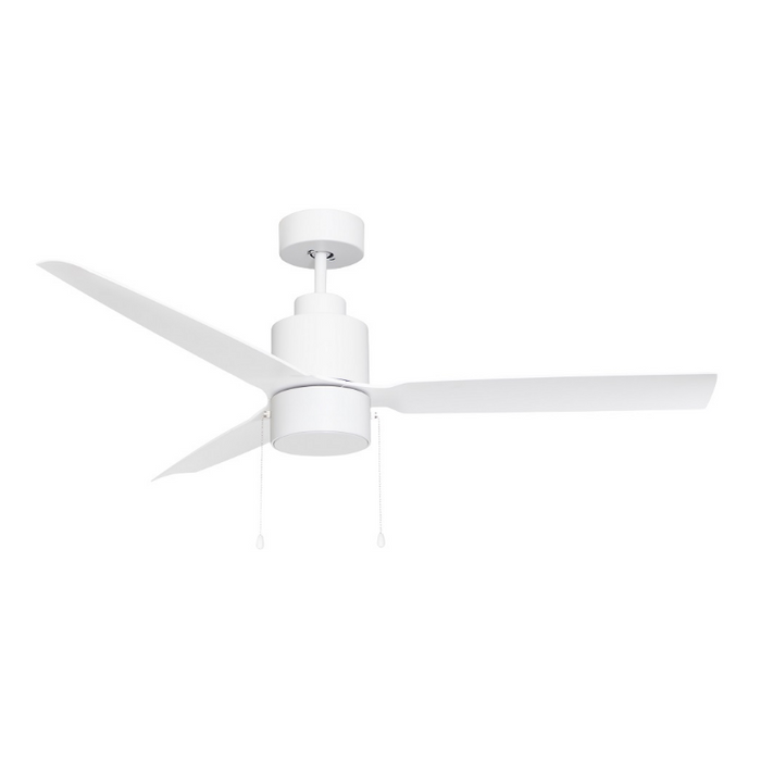 Maxim 88707 Falcon 52" Outdoor Ceiling Fan with LED Light Kit - Matte White