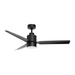 Maxim 88708 Falcon 52" Indoor/Outdoor Ceiling Fan with LED Light Kit - Black