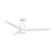 Maxim 88708 Falcon 52" Indoor/Outdoor Ceiling Fan with LED Light Kit - Matte White