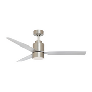 Maxim 88708 Falcon 52" Indoor/Outdoor Ceiling Fan with LED Light Kit - Satin Nickel