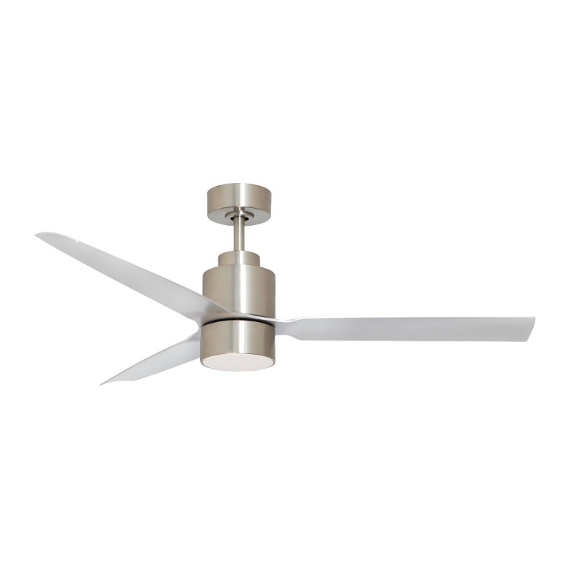 Maxim 88708 Falcon 52" Indoor/Outdoor Ceiling Fan with LED Light Kit - Satin Nickel