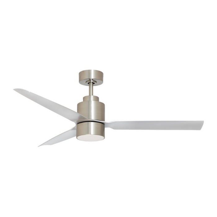 Maxim 88708 Falcon 52" Indoor/Outdoor Ceiling Fan with LED Light Kit - Satin Nickel