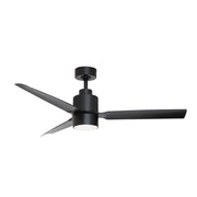Maxim 88717 Falcon DC 52" Outdoor Ceiling Fan with LED Light Kit - Black