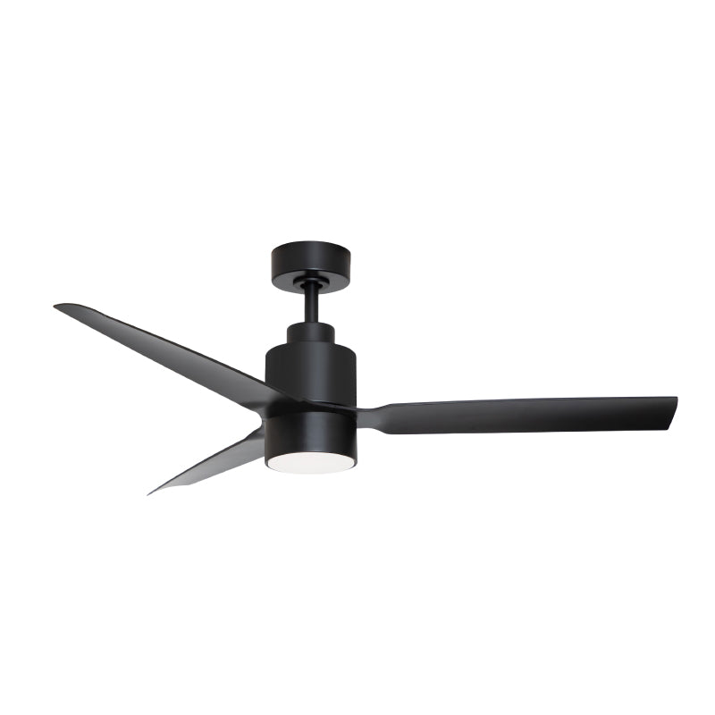 Maxim 88717 Falcon DC 52" Outdoor Ceiling Fan with LED Light Kit - Black
