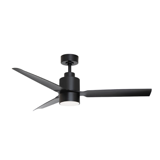 Maxim 88717 Falcon DC 52" Outdoor Ceiling Fan with LED Light Kit - Black