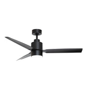 Maxim 88717 Falcon DC 52" Outdoor Ceiling Fan with LED Light Kit - Black
