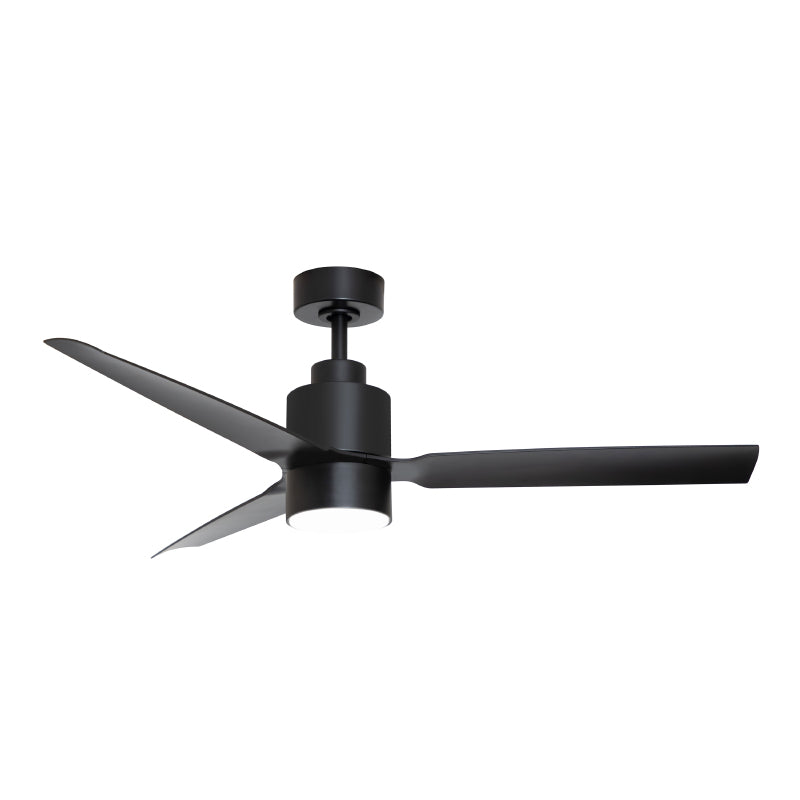 Maxim 88717 Falcon DC 52" Outdoor Ceiling Fan with LED Light Kit - Black