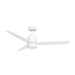 Maxim 88717 Falcon DC 52" Outdoor Ceiling Fan with LED Light Kit - Matte White