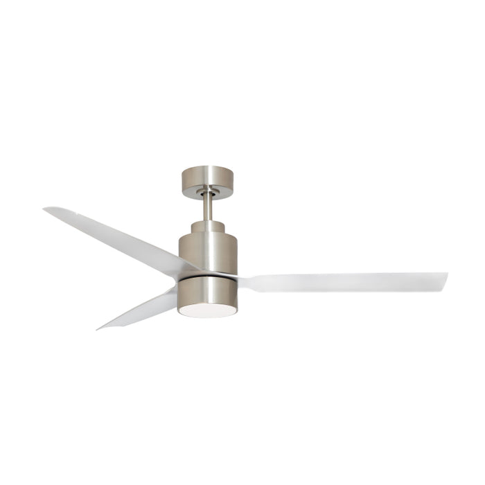 Maxim 88717 Falcon DC 52" Outdoor Ceiling Fan with LED Light Kit - Satin Nickel
