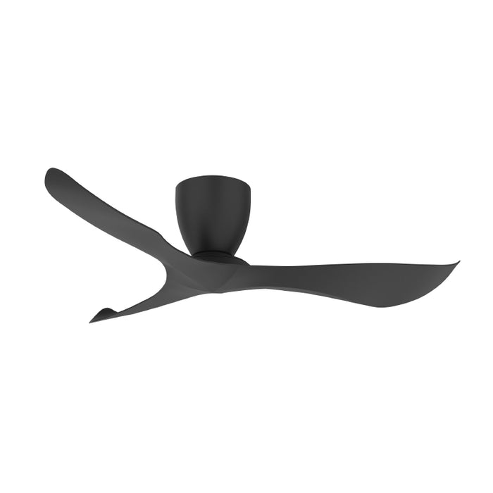 Maxim 88753 Keanu 56" Outdoor Hugger Ceiling Fan - Black