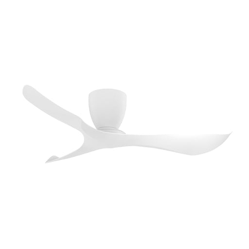 Maxim 88753 Keanu 56" Outdoor Hugger Ceiling Fan - Matte White