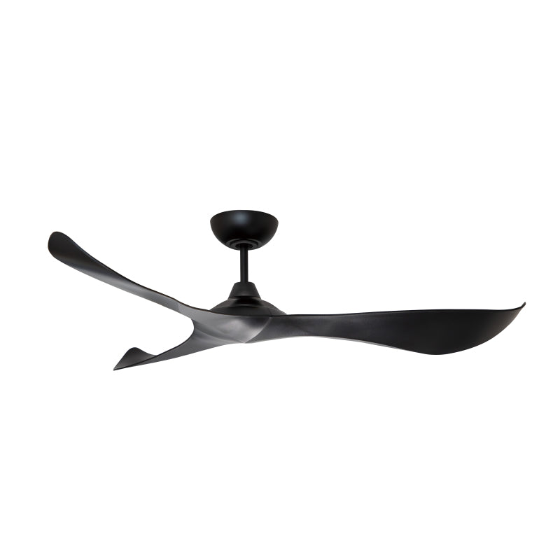 Maxim 88754 Keanu 56" Outdoor Ceiling Fan - Black