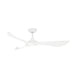Maxim 88754 Keanu 56" Outdoor Ceiling Fan - Matte White