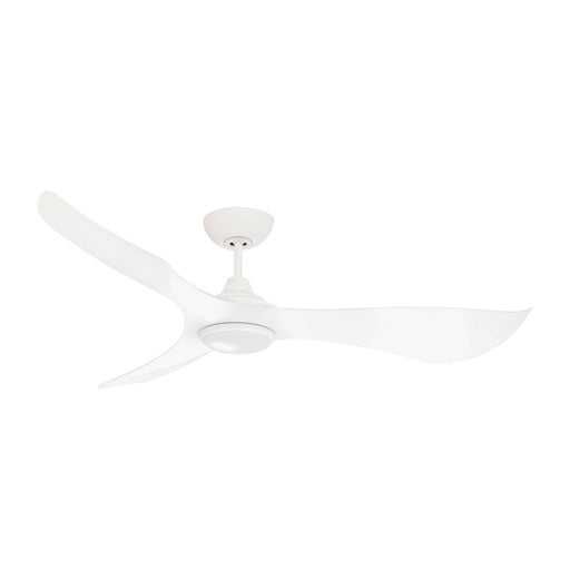 Maxim 88755 Keanu 56" Outdoor Ceiling Fan with LED Light Kit - Matte White