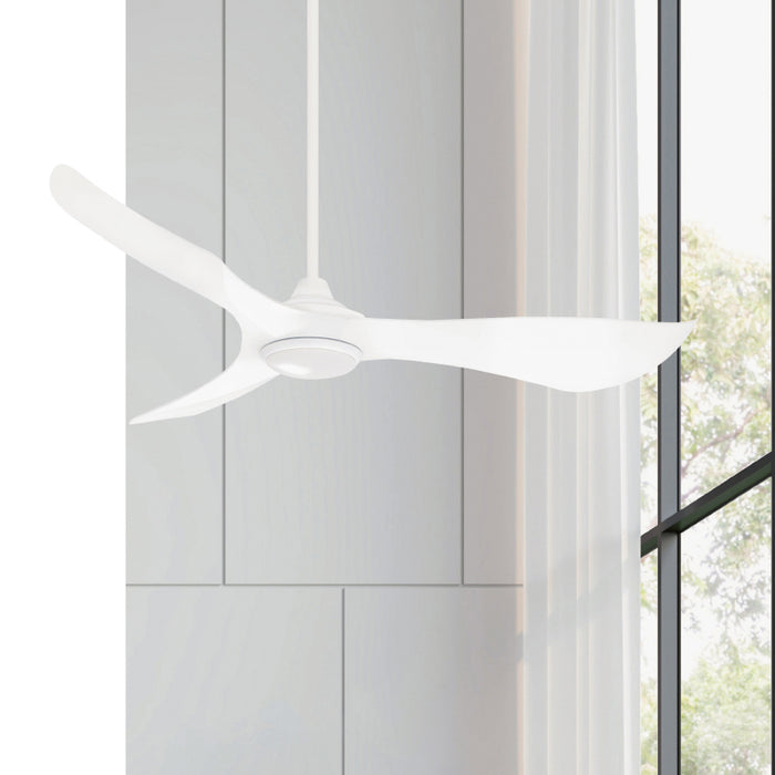 Maxim 88755 Keanu 56" Outdoor Ceiling Fan with LED Light Kit