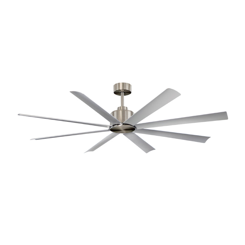 Maxim 88766 Condor 65" Ceiling Fan - Satin Nickel