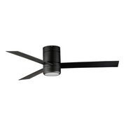 Maxim 88803 Tanker 52" Hugger Ceiling Fan with LED Light Kit - Black