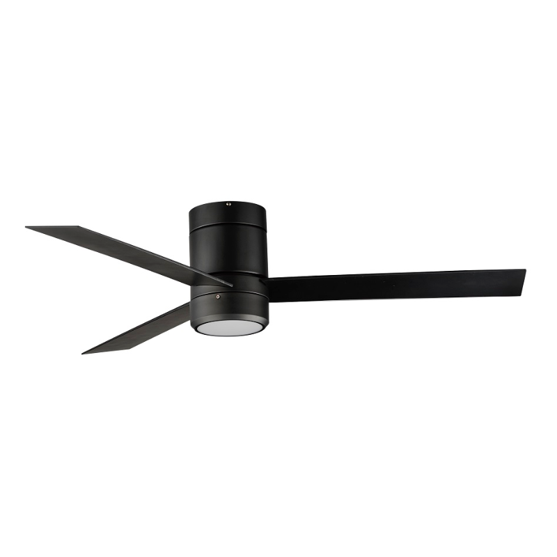 Maxim 88803 Tanker 52" Hugger Ceiling Fan with LED Light Kit - Black