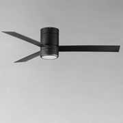 Maxim 88803 Tanker 52" Hugger Ceiling Fan with LED Light Kit - Black