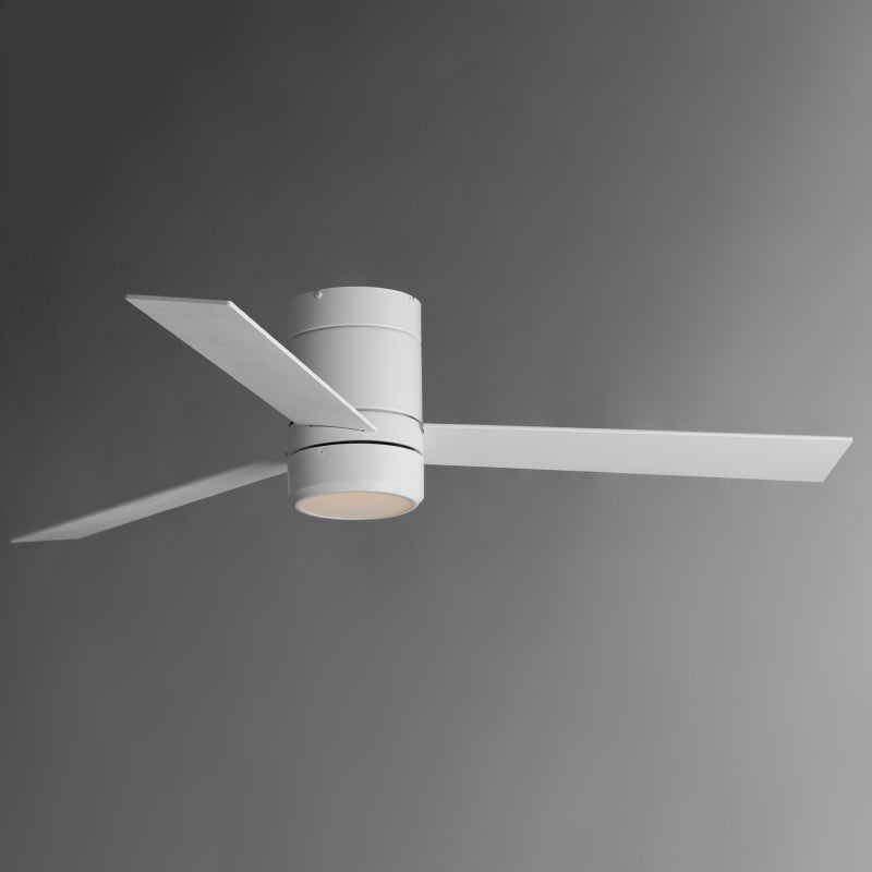 Maxim 88803 Tanker 52" Hugger Ceiling Fan with LED Light Kit-Matte White