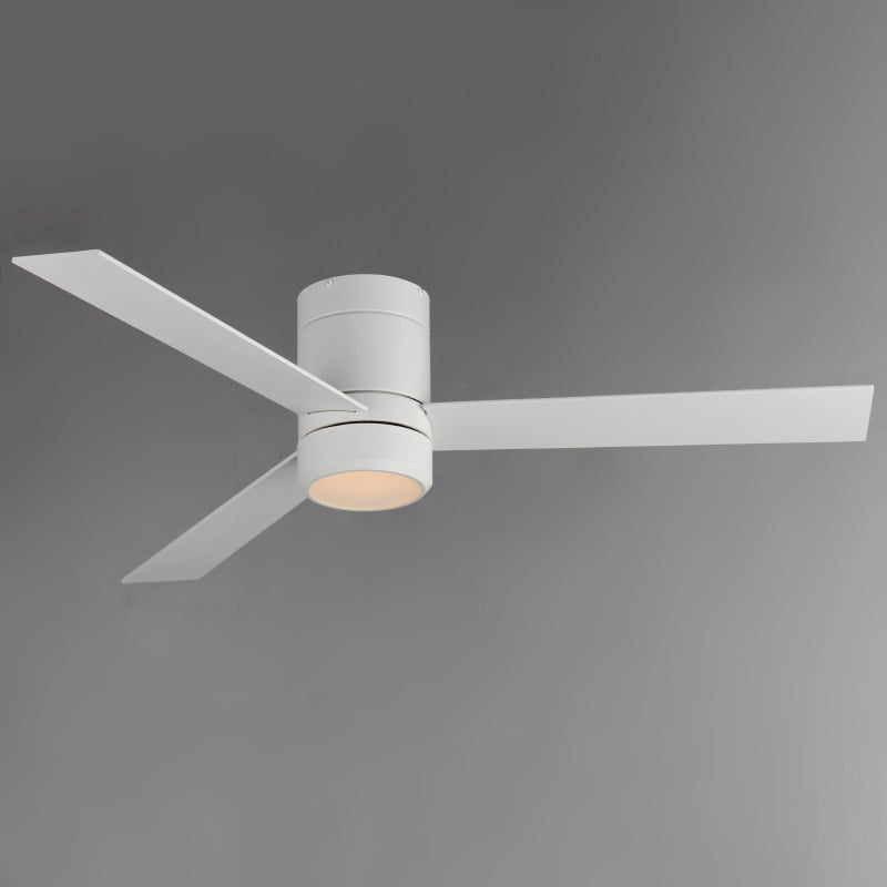 Maxim 88803 Tanker 52" Hugger Ceiling Fan with LED Light Kit-Matte White