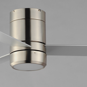 Maxim 88803 Tanker 52" Hugger Ceiling Fan with LED Light Kit - Satin Nickel