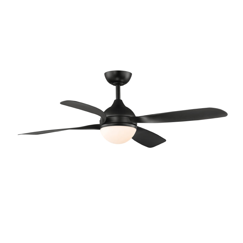 Maxim 88811 Bola 52" Ceiling Fan with LED Light Kit - Black