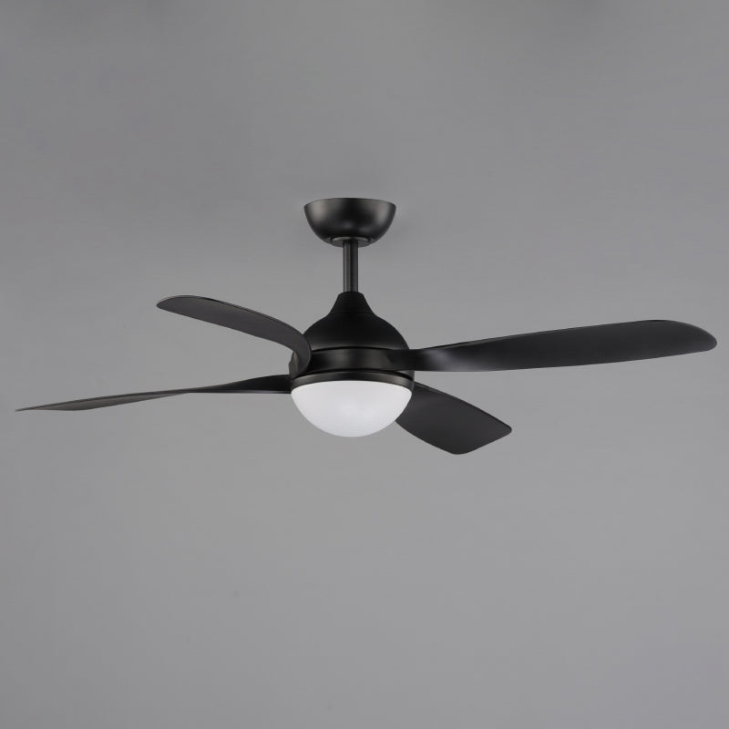 Maxim 88811 Bola 52" Ceiling Fan with LED Light Kit - Black
