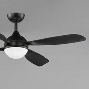 Maxim 88811 Bola 52" Ceiling Fan with LED Light Kit - Black